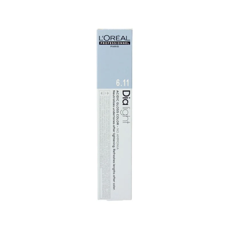 Loreal Dia Light Tinta Senza Ammoniaca 50 ml Colore 6.11 - L'Oréal