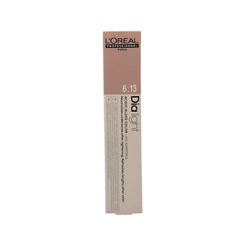 Loreal Dia Light Tinta Senza Ammoniaca 50 ml Colore 6.13 - L'Oréal