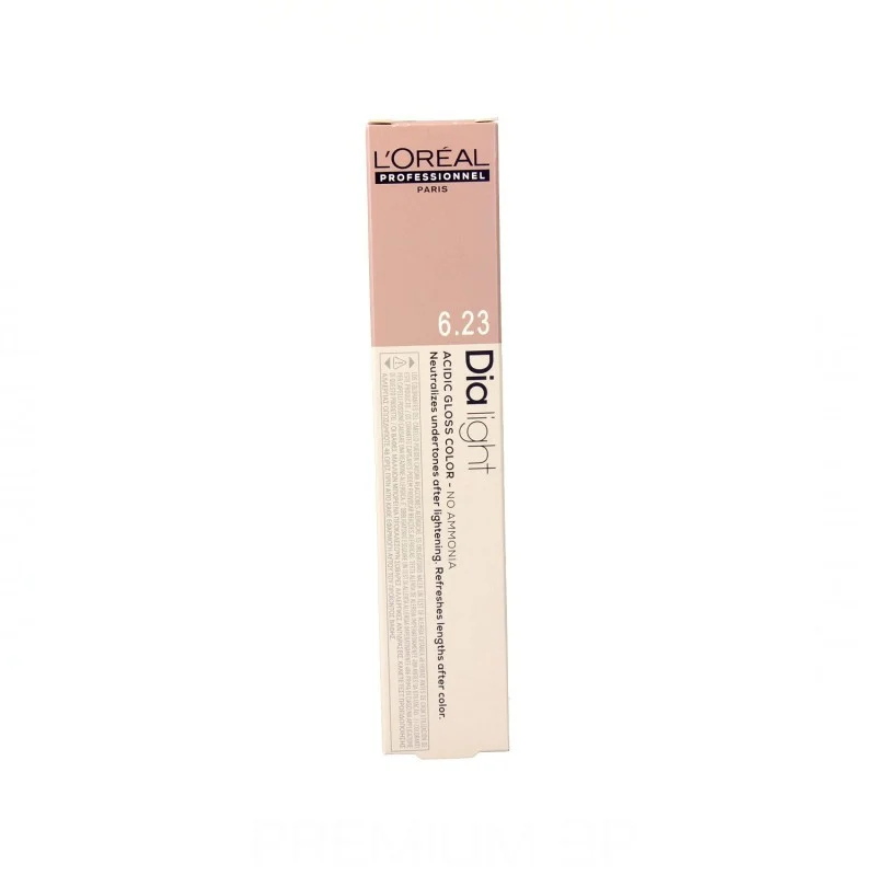 Loreal Dia Light Tinta Senza Ammoniaca 50 ml Colore 6.23 - L'Oréal