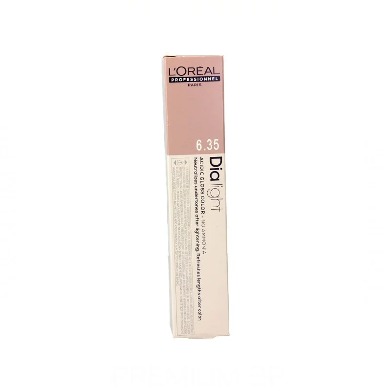 Loreal Dia Light Tinta Senza Ammoniaca 50 ml Colore 6.35 - L'Oréal