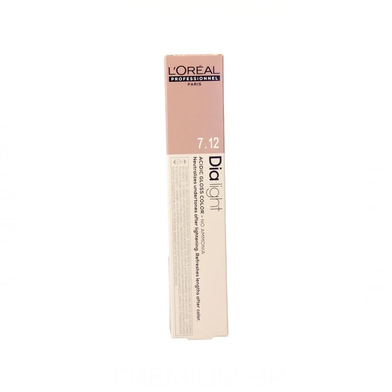 Loreal Dia Light Tinta Senza Ammoniaca 50 ml Colore 7.12 - L'Oréal