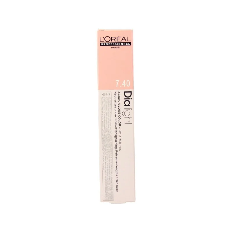 Loreal Dia Light Tinta Senza Ammoniaca 50 ml Colore 7.40 - L'Oréal
