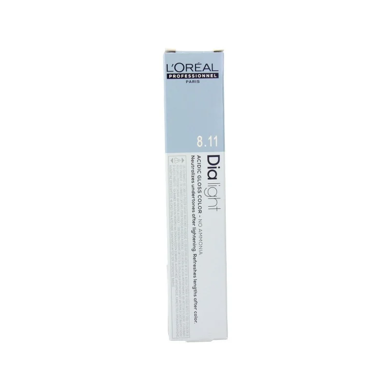 Loreal Dia Light Tinta Senza Ammoniaca 50 ml Colore 8.11 - L'Oréal