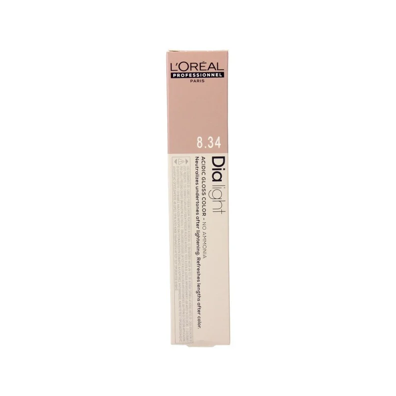 Loreal Dia Light Tinta Senza Ammoniaca 50 ml Colore 8.34 - L'Oréal