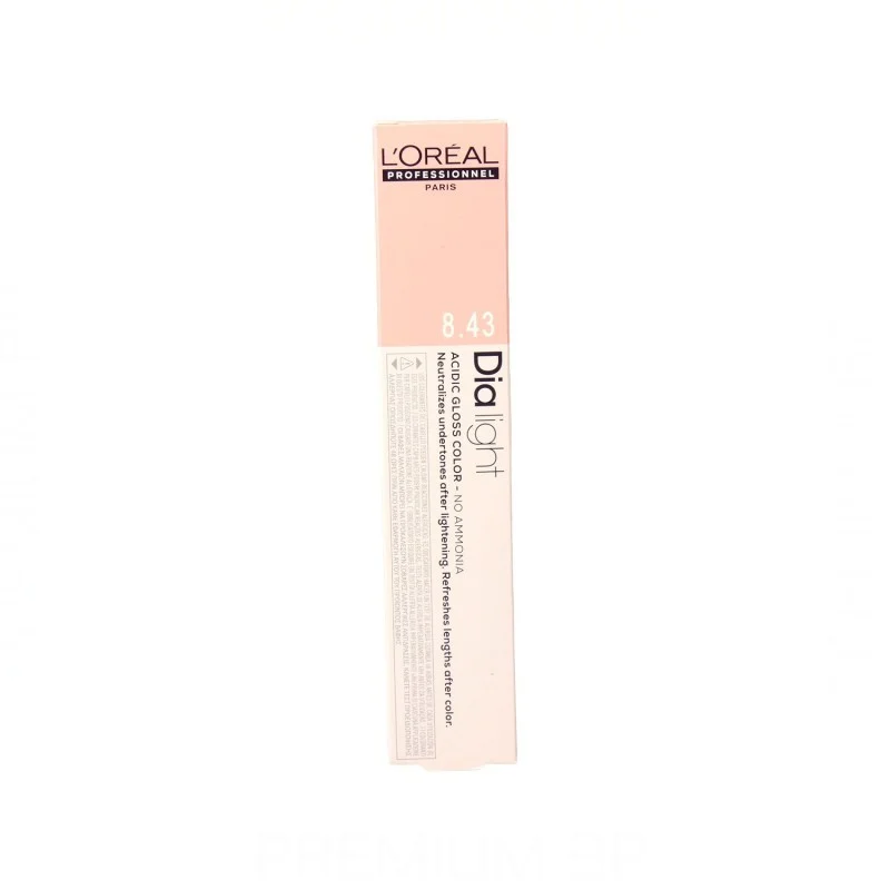 Loreal Dia Light Tinta Senza Ammoniaca 50 ml Colore 8.43 - L'Oréal