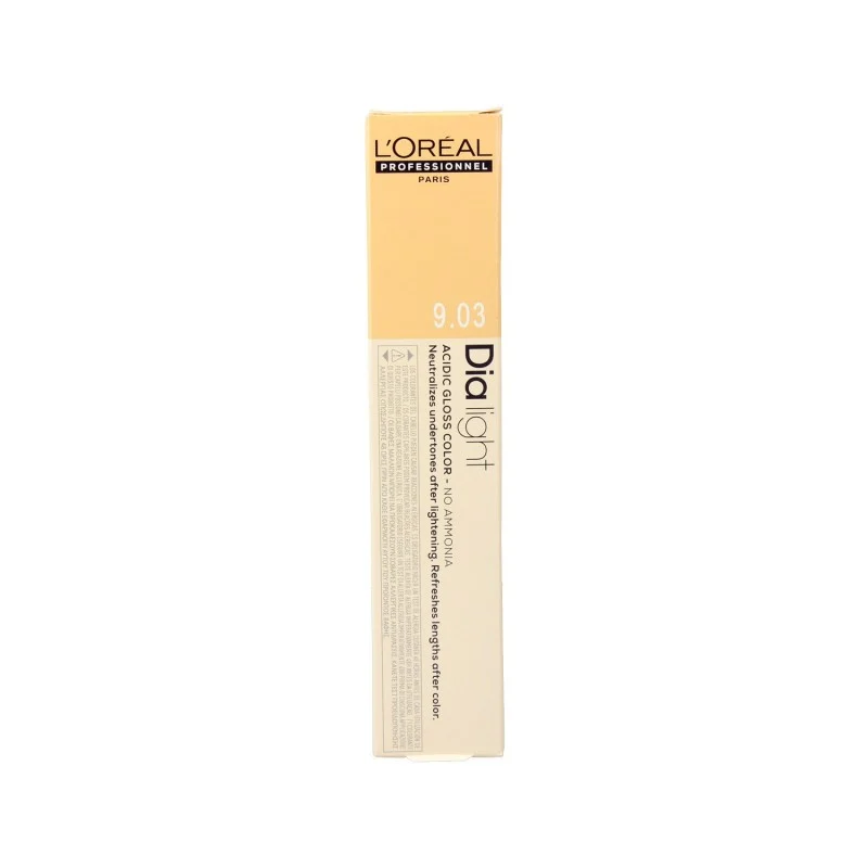 Loreal Dia Light Tinta Senza Ammoniaca 50 ml Colore 9 03 - L'Oréal