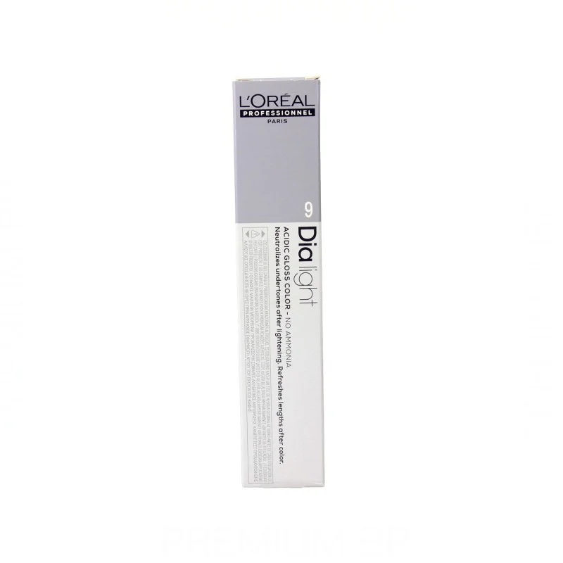 Loreal Dia Light Tinta Senza Ammoniaca 50 ml Colore 9 - L'Oréal