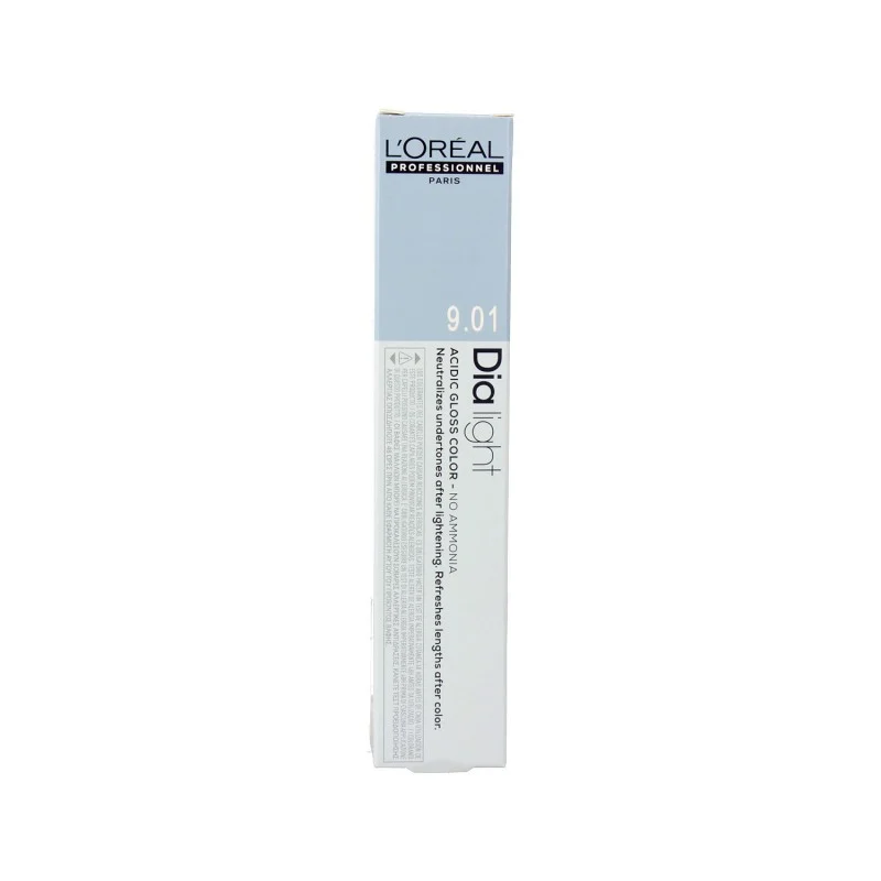 Loreal Dia Light Tinta Senza Ammoniaca 50 ml Colore 9.01 - L'Oréal