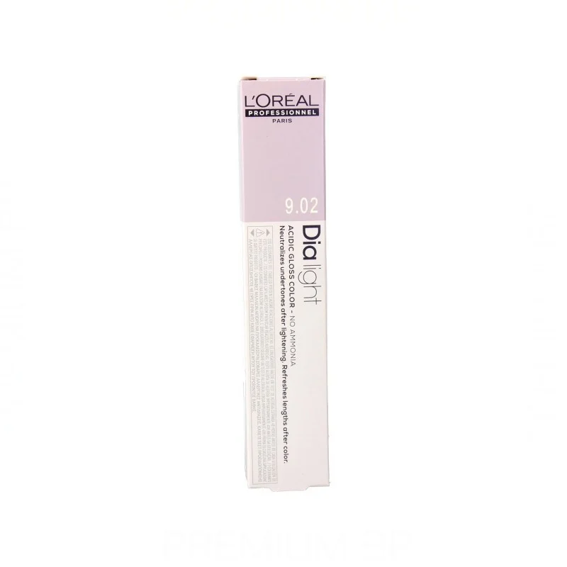 Loreal Dia Light Tinta Senza Ammoniaca 50 ml Colore 9.02 - L'Oréal