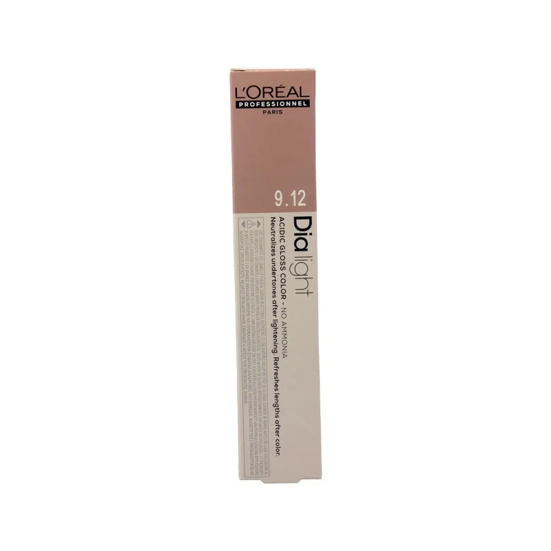 Loreal Dia Light Tinta Senza Ammoniaca 50 ml Colore 9.12 - L'Oréal