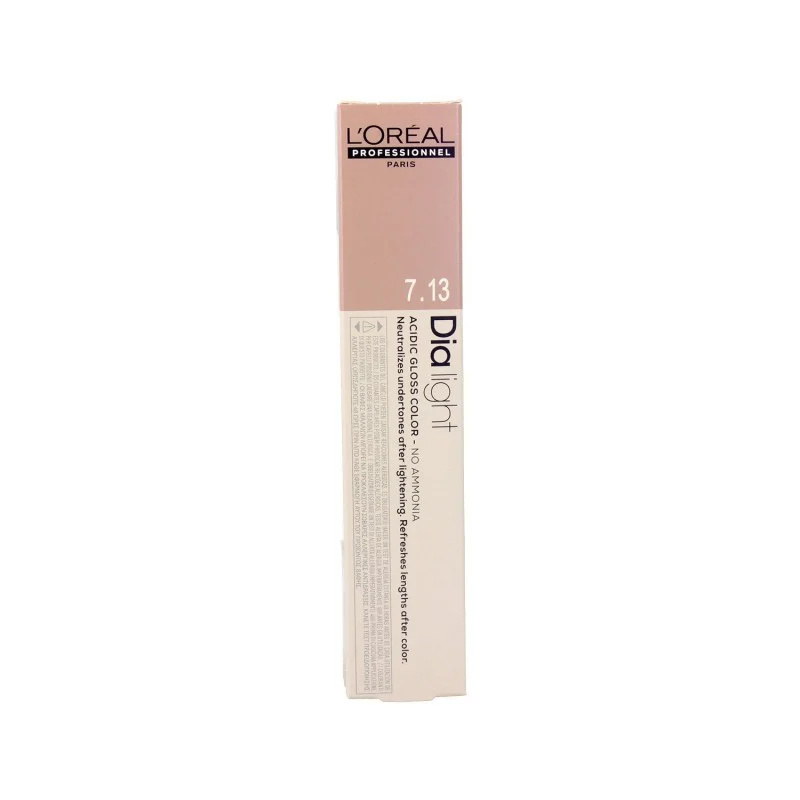 Loreal Dia Light Tintura Senza Ammoniaca 50 ml Colore 7.13 - L'Oréal