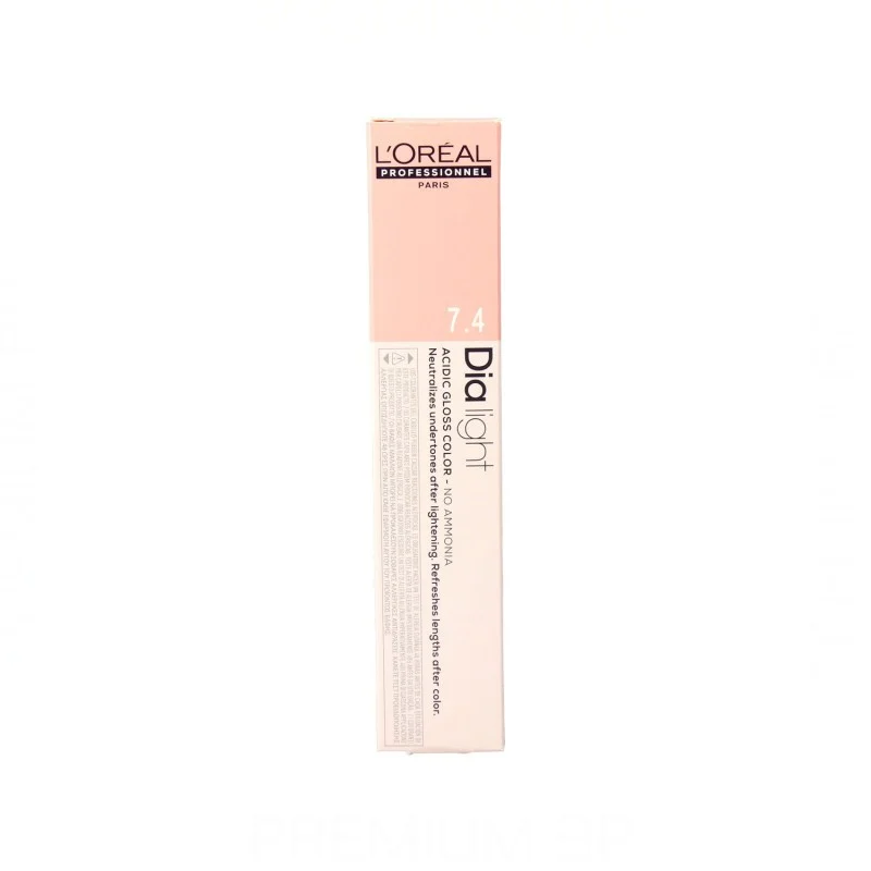 Loreal Dia Light Tintura Senza Ammoniaca 50 ml Colore 7.4 - L'Oréal