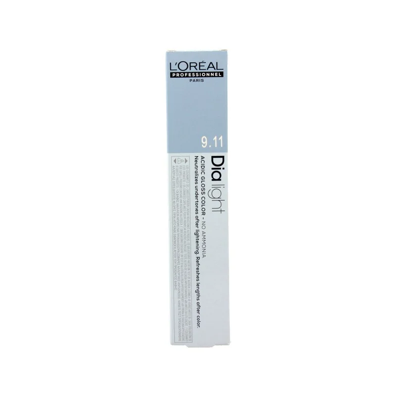 Loreal Dia Light Tintura Senza Ammoniaca 50 ml Colore 9.11 - L'Oréal