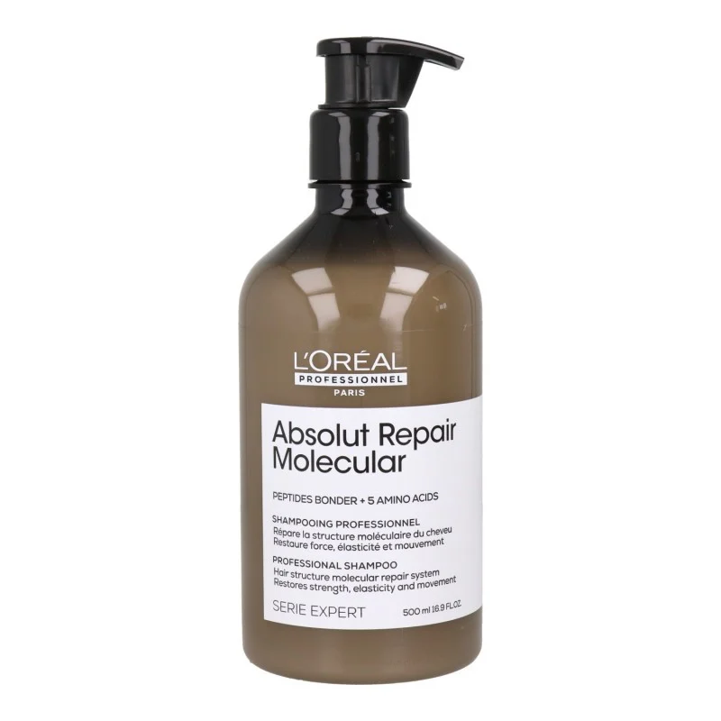 Loreal Expert Absolut Repair Molecular Shampoo 500 ml - L'Oréal