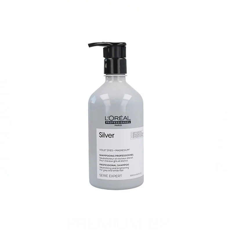 Loreal Expert Argento Shampoo 500 ml - L'Oréal