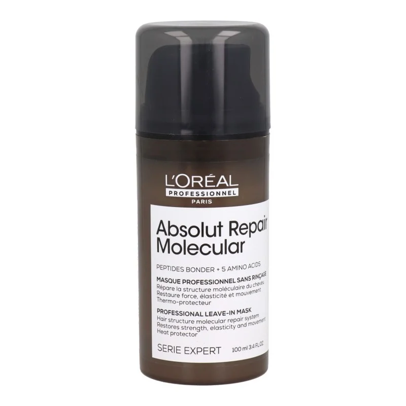 Loreal Expert Assoluto Riparazione Molecolare Senza Risciacquo 100 ml - L'Oréal