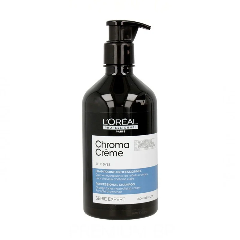 Loreal Expert Chroma Creme Shampoo Ash Blu 500 ml - L'Oréal