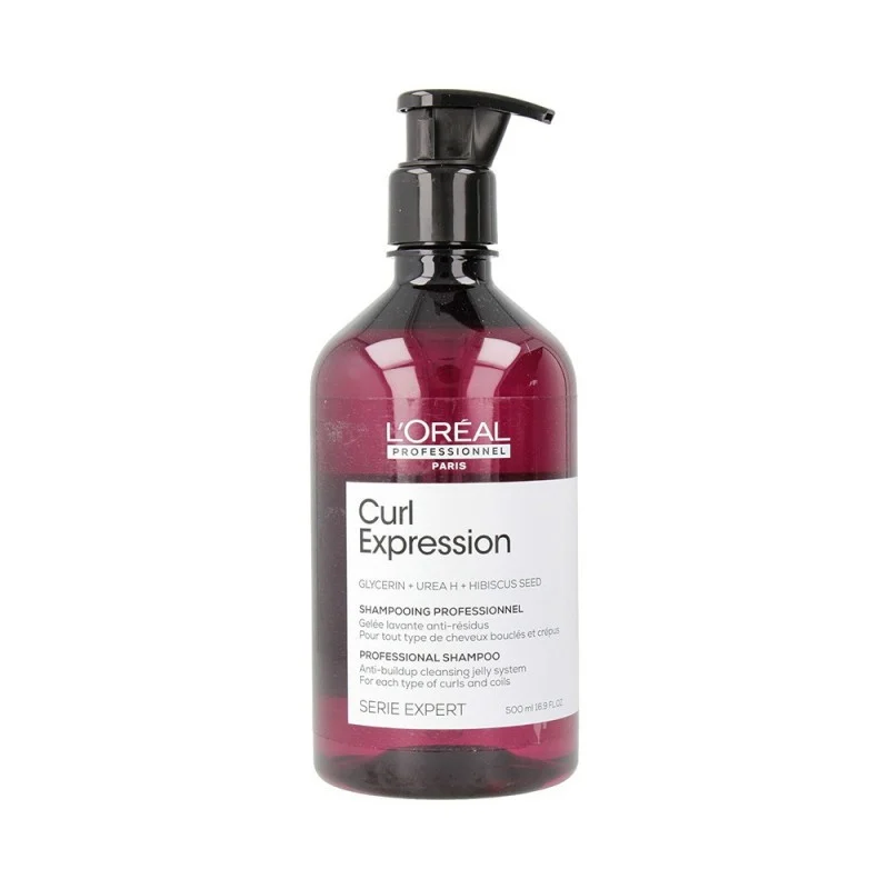 Loreal Expert Curl Expression Anti Build Up Jelly Shampoo 500 ml - L'Oréal
