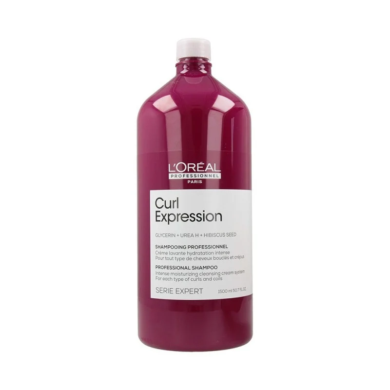 Loreal Expert Curl Expression Intense Moisturizing Shampoo 1500 ml - L'Oréal