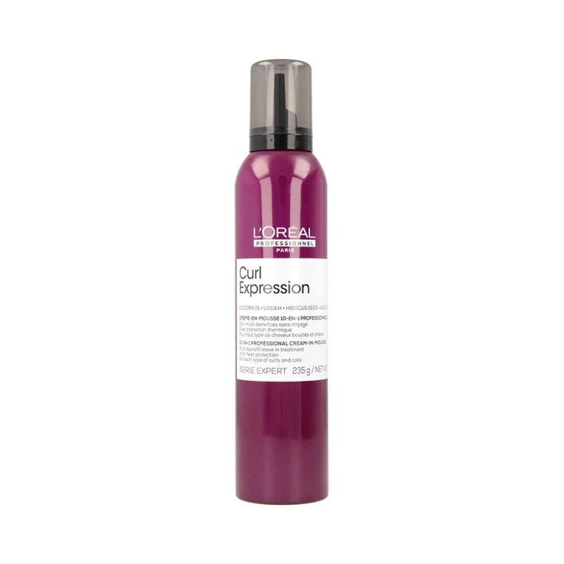Loreal Expert Curl Expression Mousse 10 In 1 In Crema 235 gr - L'Oréal