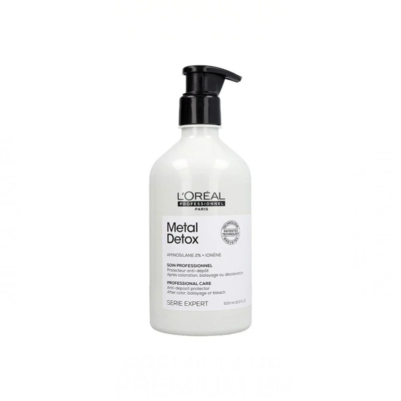 Loreal Expert Metal Detox Balsamo 500 ml - L'Oréal