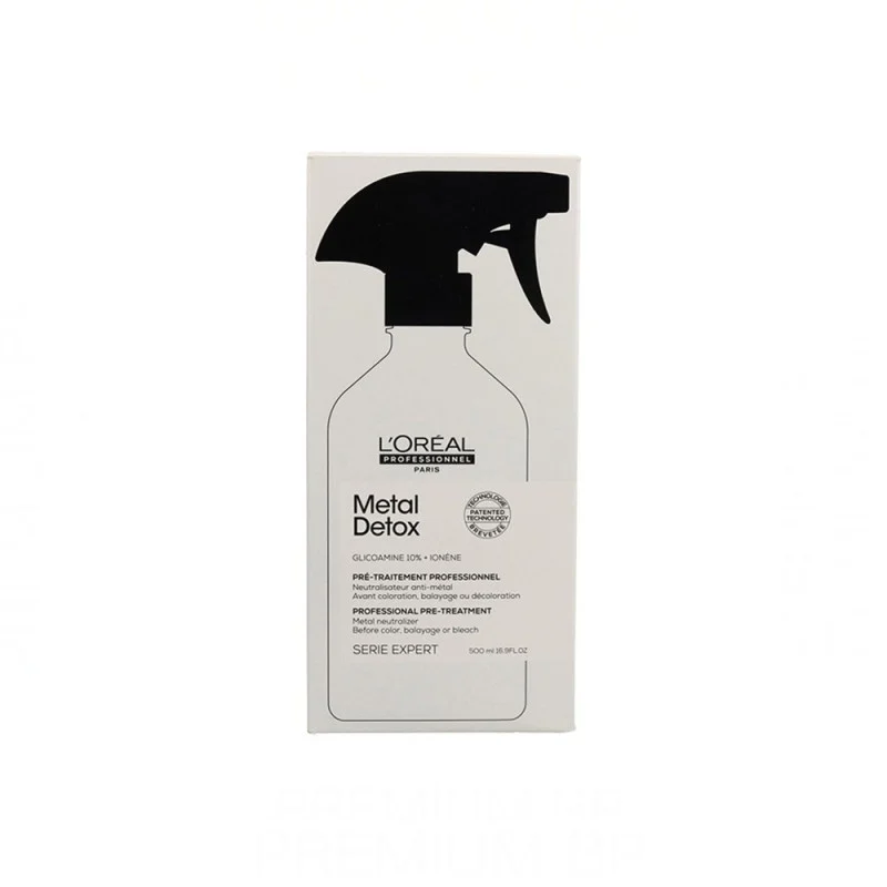 Loreal Expert Metal Detox Trattamento 500 ml - L'Oréal