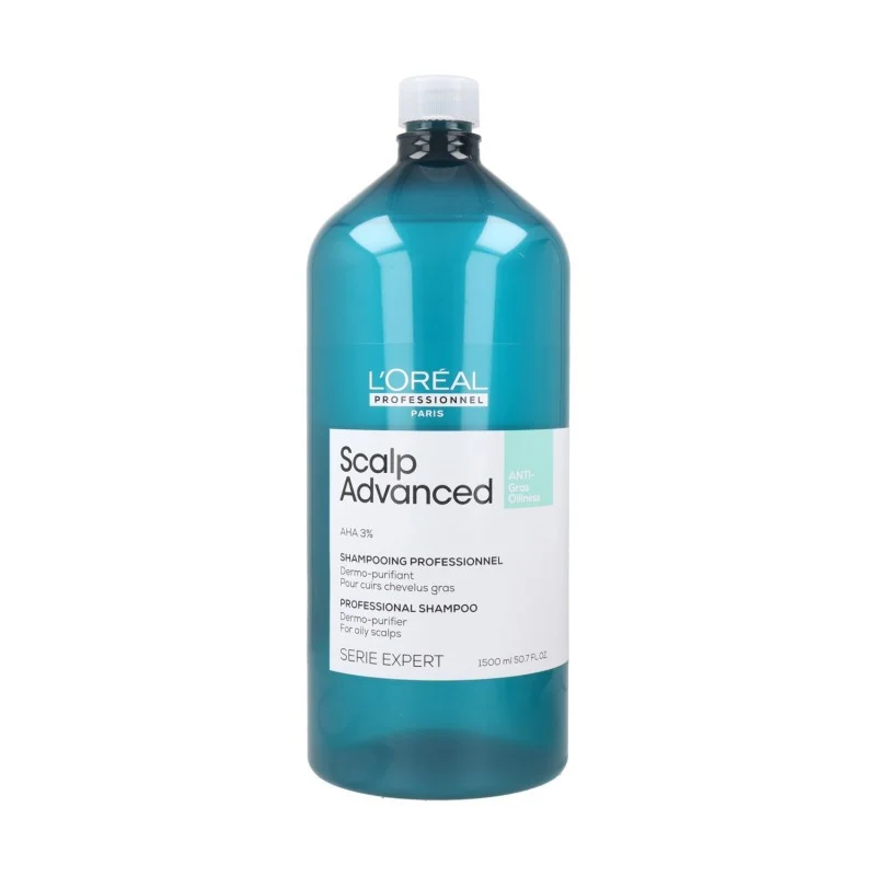Loreal Expert Scalp Advanced Anti-Grasso Shampoo 1500 ml
