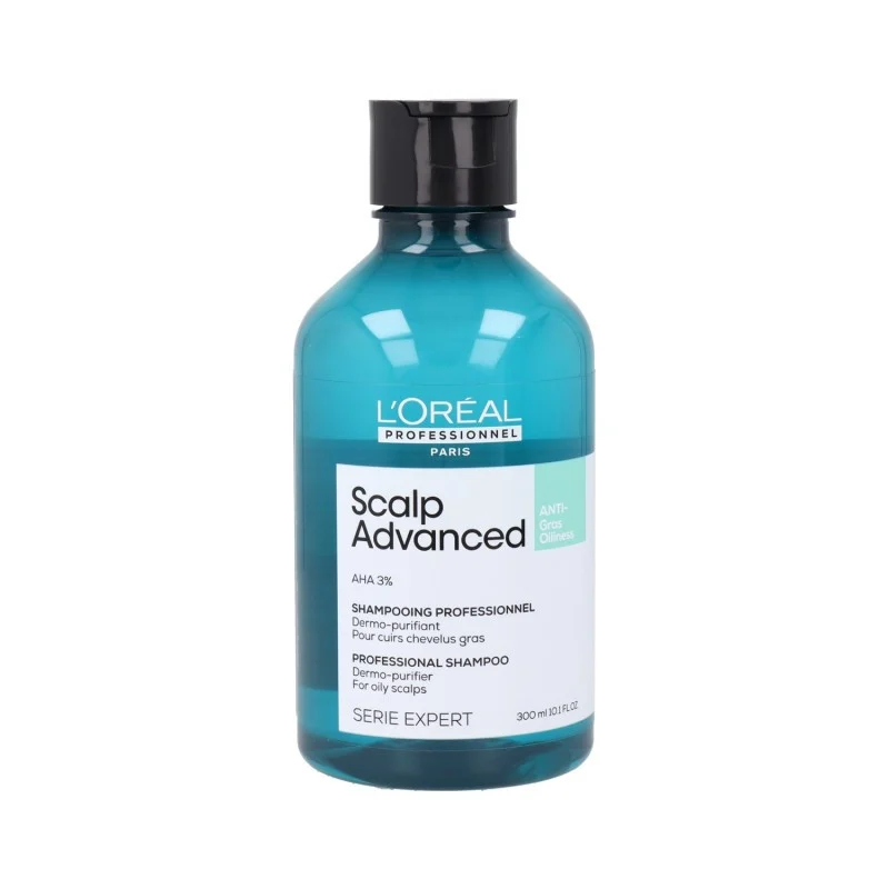 Loreal Expert Scalp Advanced Anti-Grasso Shampoo 300 ml