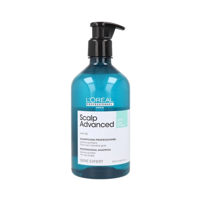 Loreal Expert Scalp Advanced Anti-Grasso Shampoo 500 ml