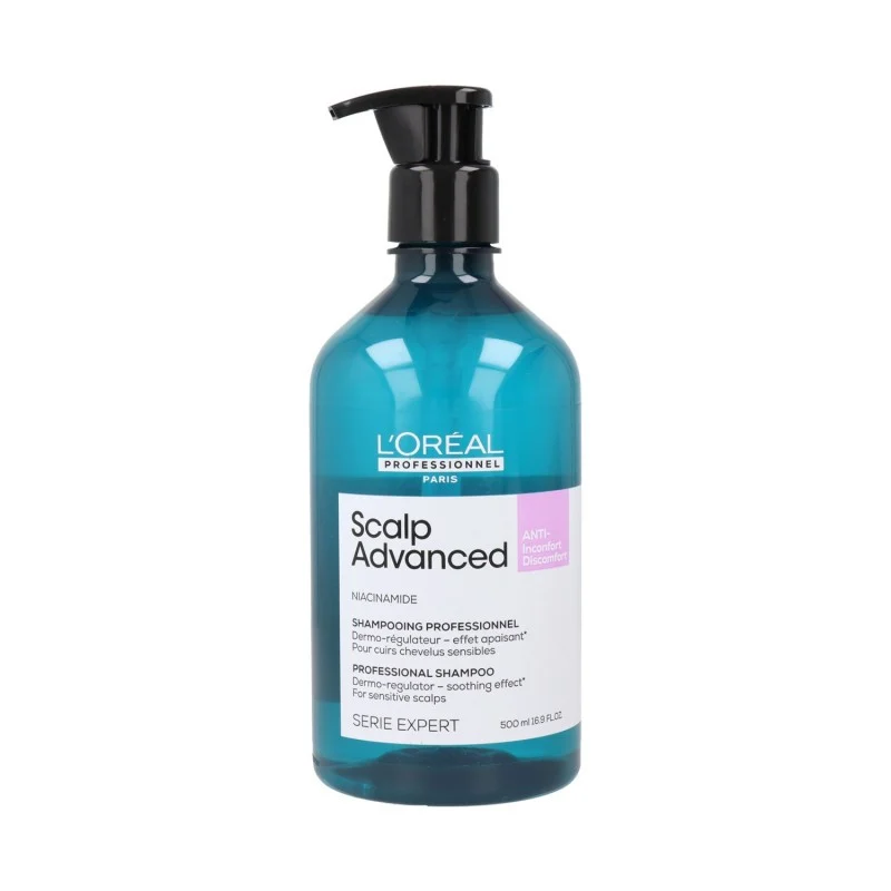 Loreal Expert Scalp Advanced Anti-Malestar Shampoo 500 ml