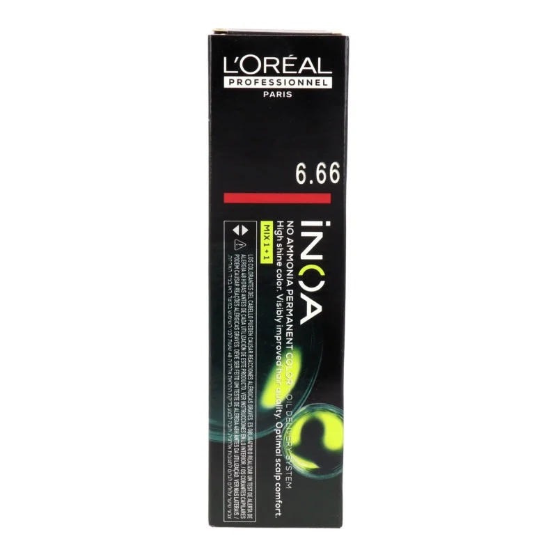 Loreal Inoa 6.66 Carmilane 60 gr - L'Oréal