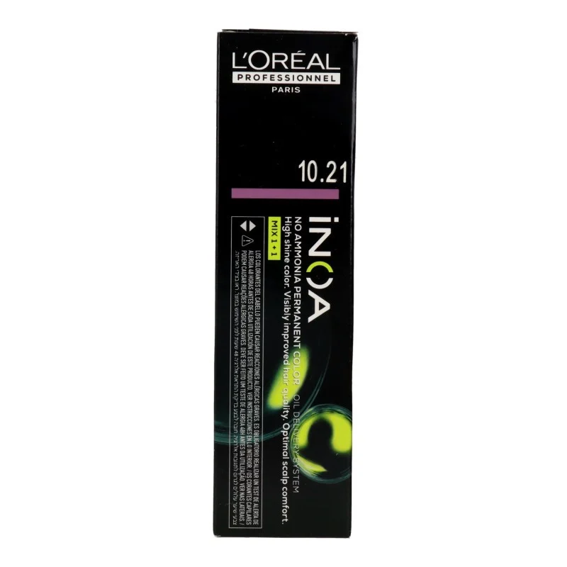 Loreal Inoa Colore 10.21 60 gr - L'Oréal