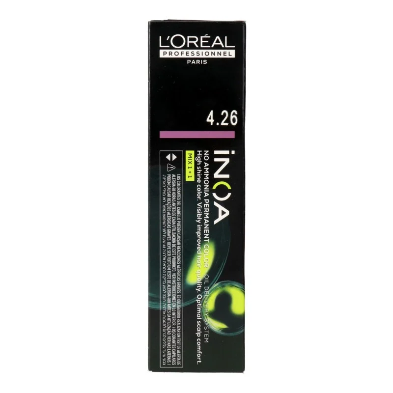 Loreal Inoa Colore 4.26 60 gr - L'Oréal