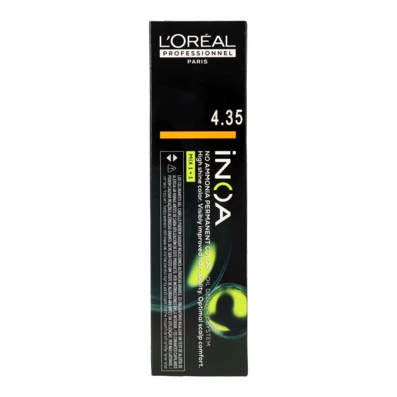 Loreal Inoa Colore 4.35 60 gr - L'Oréal