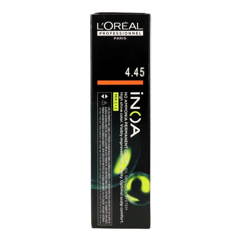 Loreal Inoa Colore 4.45 60 gr - L'Oréal