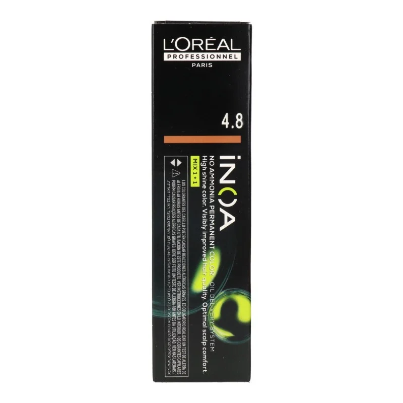 Loreal Inoa Colore 4.8 60 gr - L'Oréal