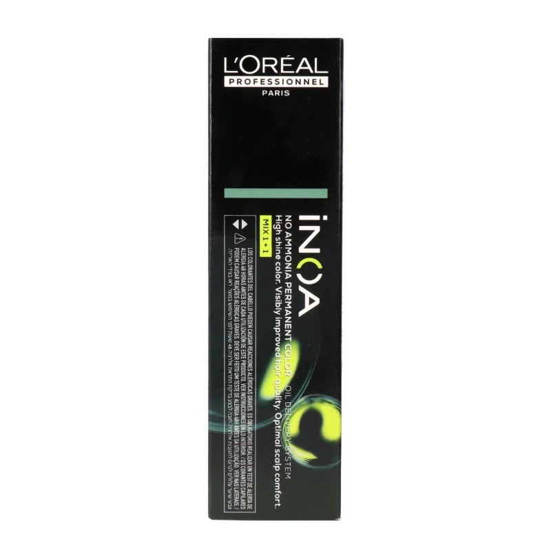 Loreal Inoa Colore 5.17 Castano Chiaro Cenere Freddo 60 gr - L'Oréal