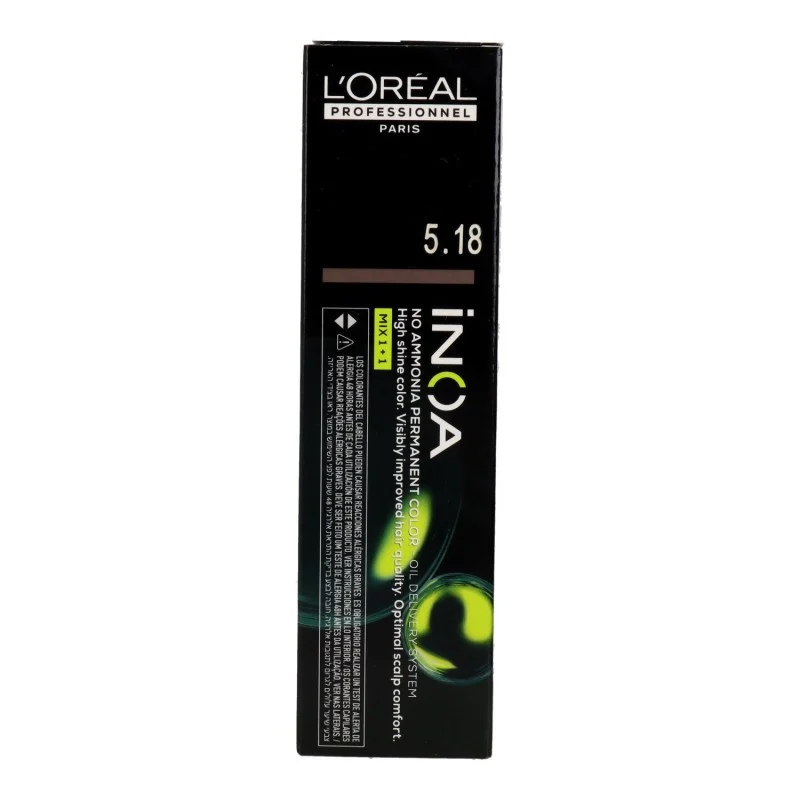 Loreal Inoa Colore 5.18 60 gr - L'Oréal