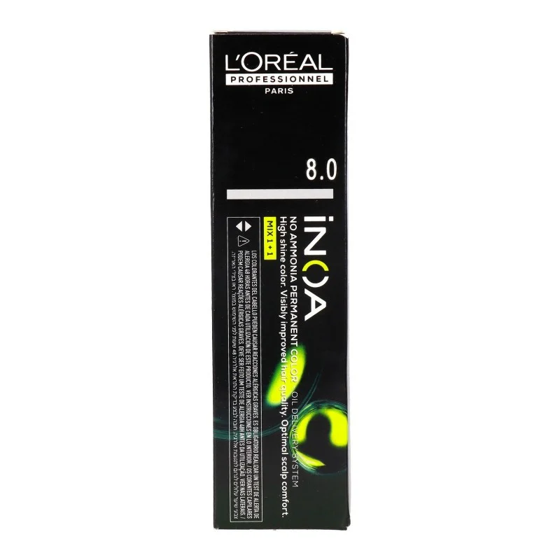 Loreal Inoa Colore 8.0 60 gr. - L'Oréal