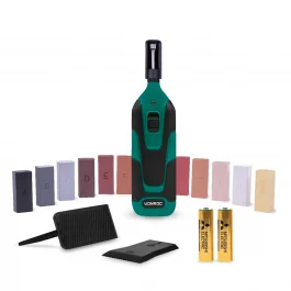 Kit di riparazione per laminato | Incl. 11 colori e batterie - Utensili