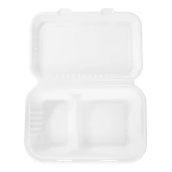 Lunch Box Polpa di Cellulosa 15x23 cm 50 pz - SIGNORBIO