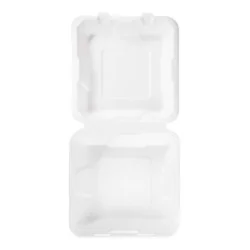 Lunch Box Polpa di Cellulosa 20x20 cm 50 pz - SIGNORBIO