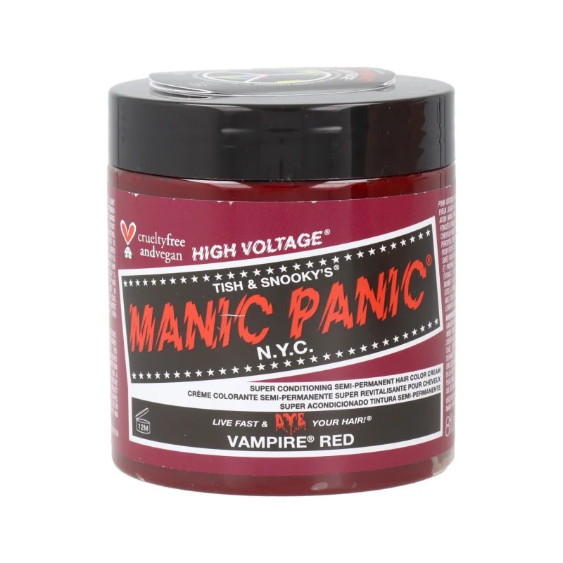 Manic Panic Alta Tensione Vampire Rosso Vegan 237 ml