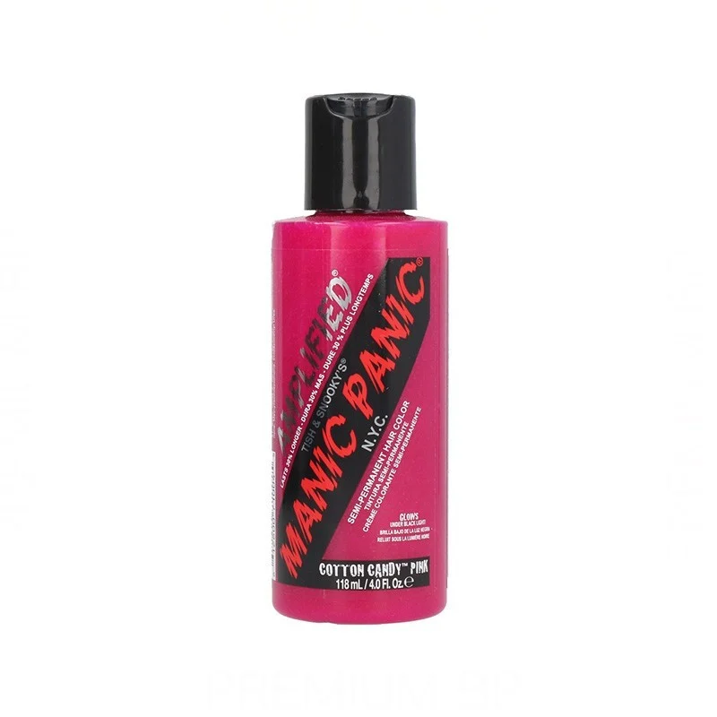 Manic Panic Amplified 118 ml Colore Rosa Zucchero Filato