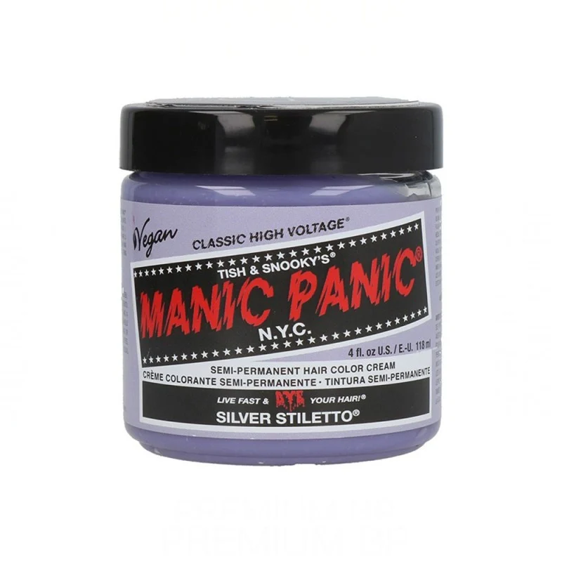 Manic Panic Classic 118 ml Colore Argento Stiletto