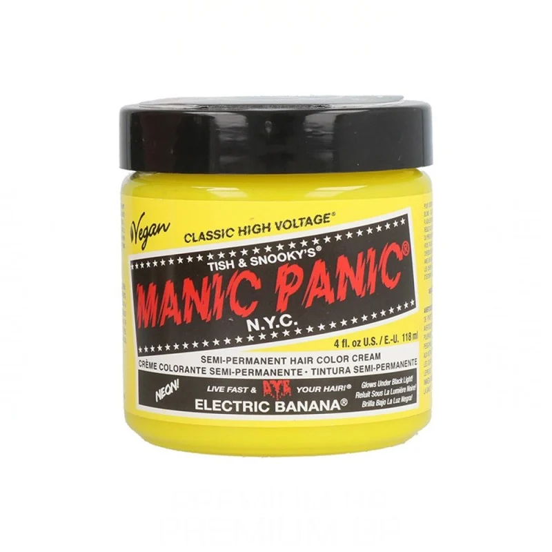 Manic Panic Classic 118 ml Colore Banana Elettrico