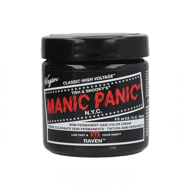Manic Panic Classic 118 ml Colore Corvo