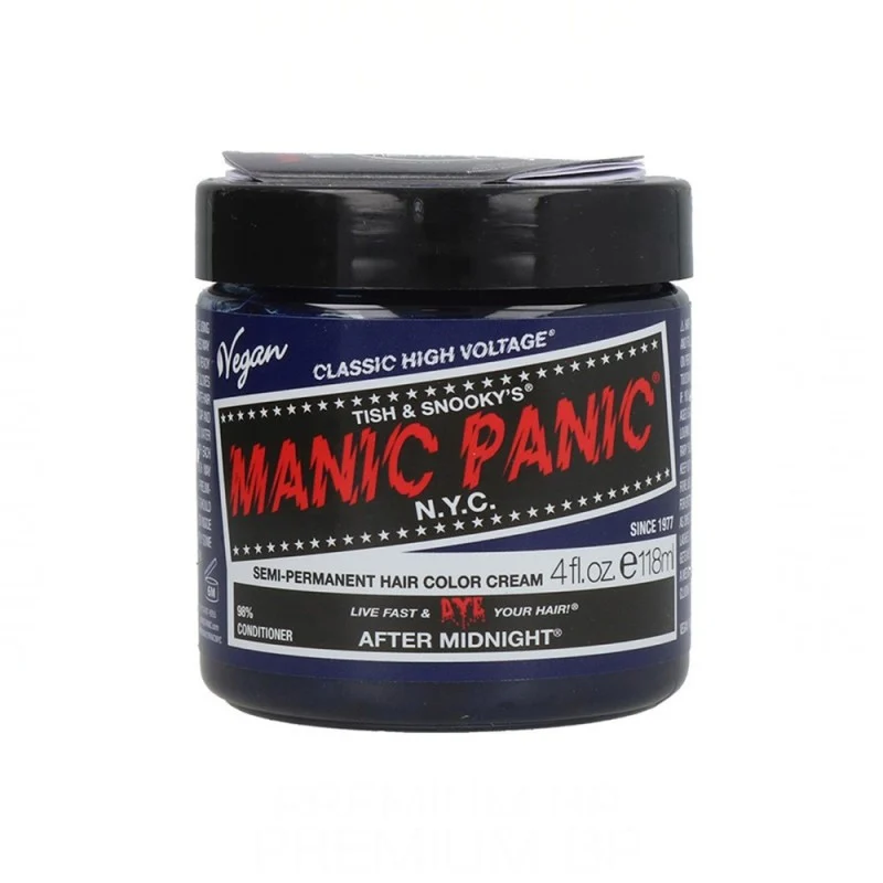 Manic Panic Classic 118 ml Colore Dopo Mezzanotte