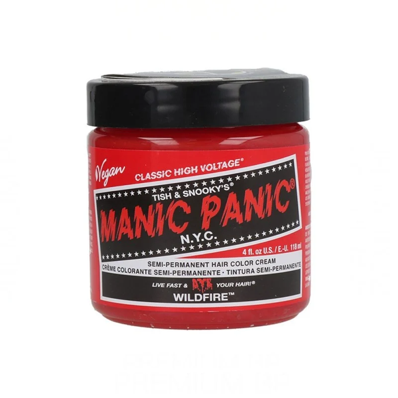 Manic Panic Classic 118 ml Colore Fuoco Selvaggio