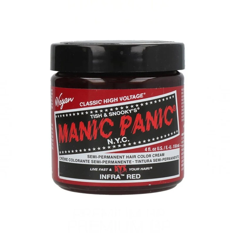 Manic Panic Classic 118 ml Colore Infra Rosso